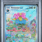 2023 Pokemon Mew En-151 #198 Special Illustration Rare Venusaur Ex PSA 9