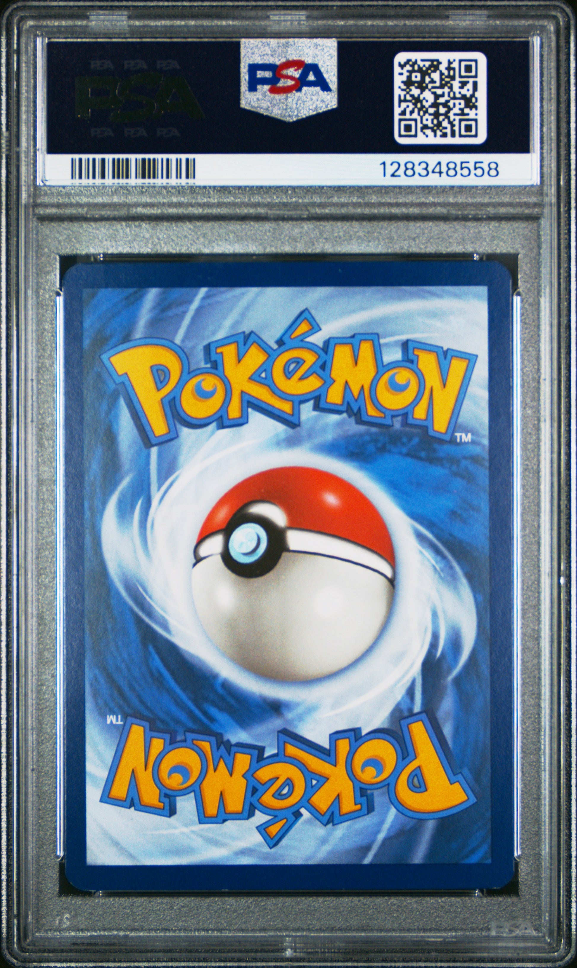 2023 Pokemon Par En-Paradox Rift #251 SIR Roaring Moon Ex PSA 8