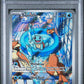 2024 Pokemon Scr En-Stellar Crown #148 Illustration Rare Squirtle PSA 8