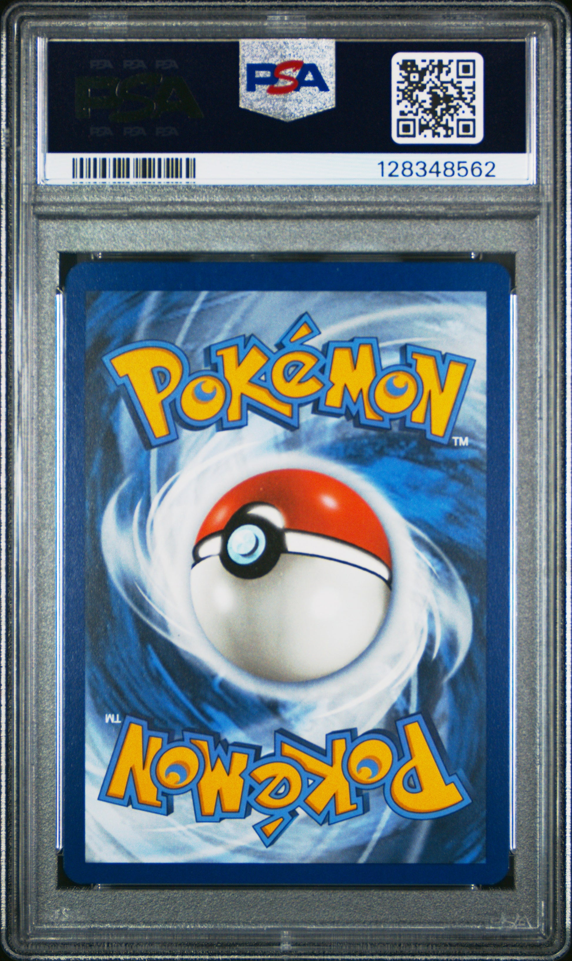 2025 Pokemon Jtg En-Journey Together #167 Box Topper N's Reshiram PSA 9