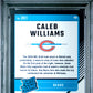 2024 Panini Donruss Optic #201 Holo Caleb Williams RC PSA 9