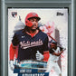 2025 Topps Home Field Advantage #HA9 James Wood RC PSA 9