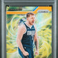 2024 Panini Prizm Fractal #4 Orange Prizm Luka Doncic #'d /49 PSA 10