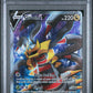 2022 Pokemon Sword & Shield Lost Origin #185 Giratina V PSA 8