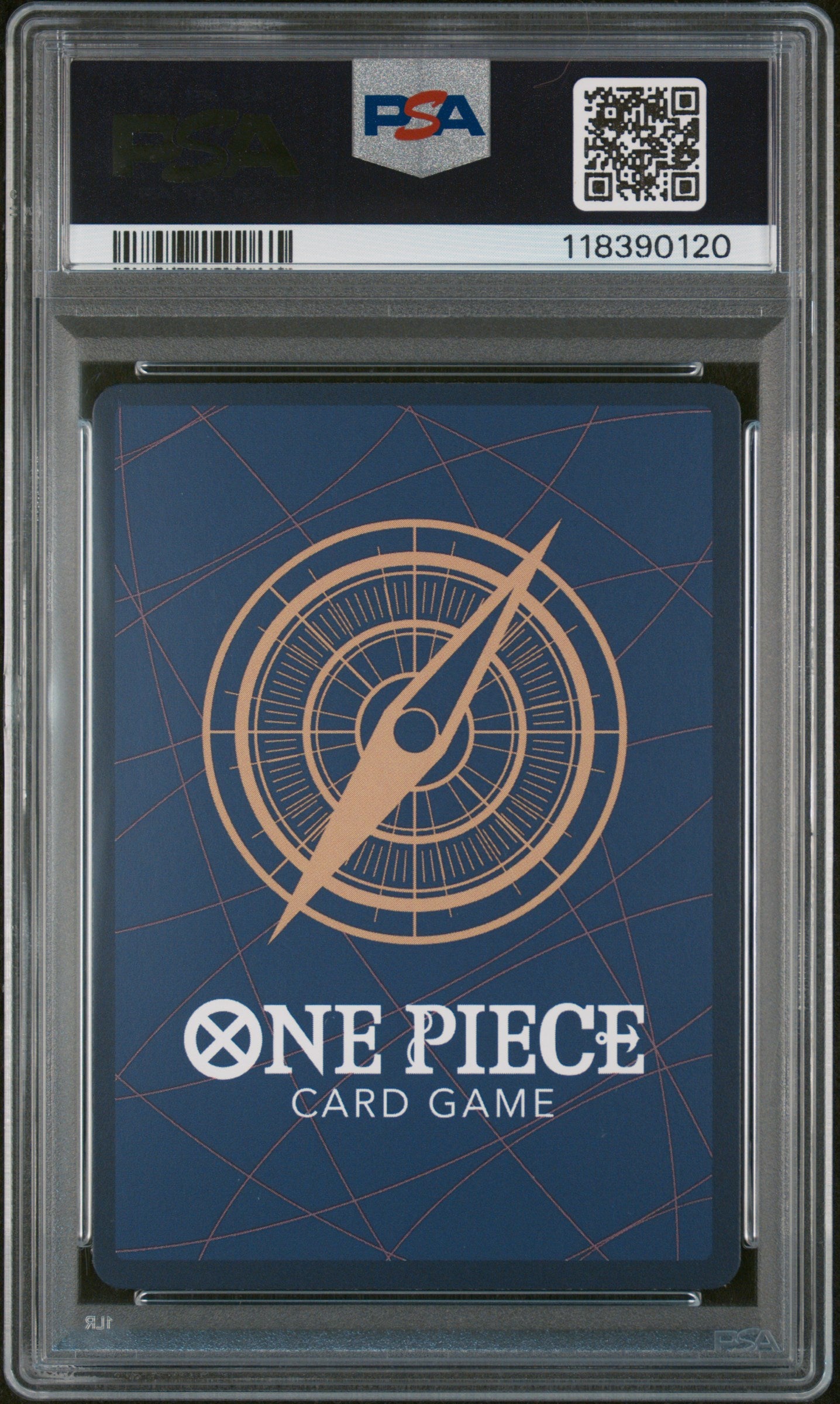 2025 One Piece Op10-Royal Blood #118 Alternate Art Monkey D. Luffy PSA 10