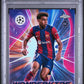 2023-24 Topps Chrome Uefa Club Competitions Wonderkids #WK3 Lamine Yamal PSA 9