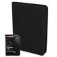 BCW Supplies: Z-Folio For Toploaders 9-Pocket Lx Black