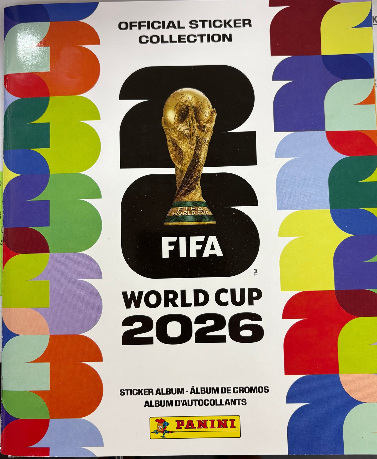 2026 Panini FIFA World Cup Soccer Sticker Book