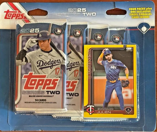 2025 Topps Baseball Series 2 Blister Pack
