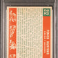 1959 Topps #212 White Back Fence Busters PSA 4