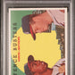 1959 Topps #212 White Back Fence Busters PSA 4
