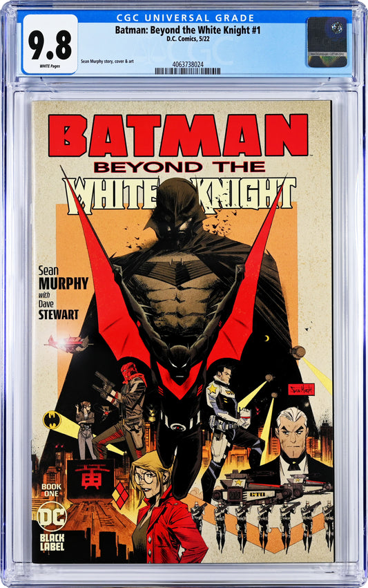 Batman: Beyond the White Knight D.C. Comics 5/22 Graded CGC 9.8