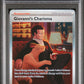 2023 Pokemon MEW EN #204 Giovanni’s Charisma Special Illustration Rare PSA 9