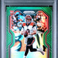 2020 Panini Prizm #307 Green Prizm Joe Burrow RC PSA 9