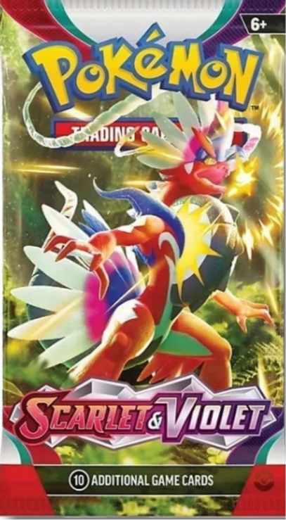 Scarlet & Violet packs