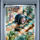 2023 Pokemon Obf En-Obsidian Flames #209 Illustration Rare Lechonk PSA 8