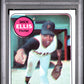 1969 Topps #286 Dock Ellis RC PSA 4