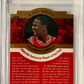 1996 Collector's Choice Jordan A Cut Above w/ Relic #CA4 Michael Jordan BGS 8.5