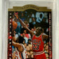 1996 Collector's Choice Jordan A Cut Above w/ Relic #CA4 Michael Jordan BGS 8.5