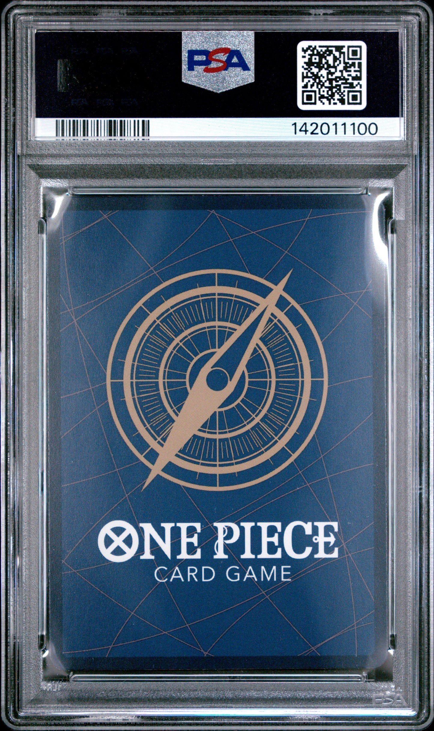 2024 One Piece Op08-Two Legends #106 Alternate Art Nami PSA 10