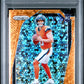 2024 Panini Prizm #309 Disco Prizm Bo Nix RC PSA 8