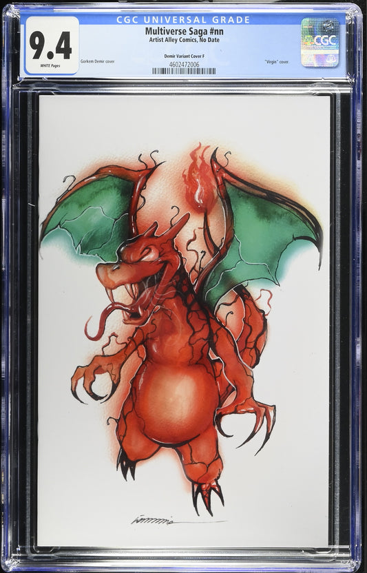 Multiverse Saga #nn Artist Alley Comics CGC 9.4 Demir Variant Cover F