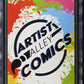 Multiverse Saga #nn Artist Alley Comics CGC 9.4 Demir Variant Cover F