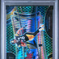 2023 Panini Select #379 Dragon Scale Prizm Hines Ward PSA 10