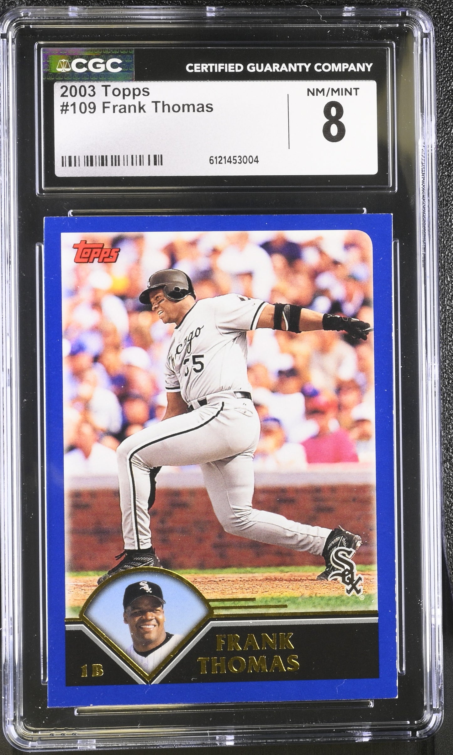 #109 Frank Thomas CGC 8