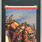 1984 Topps 11 Masters of the Universe Sticker Guardians of Eternia SGC 8.5