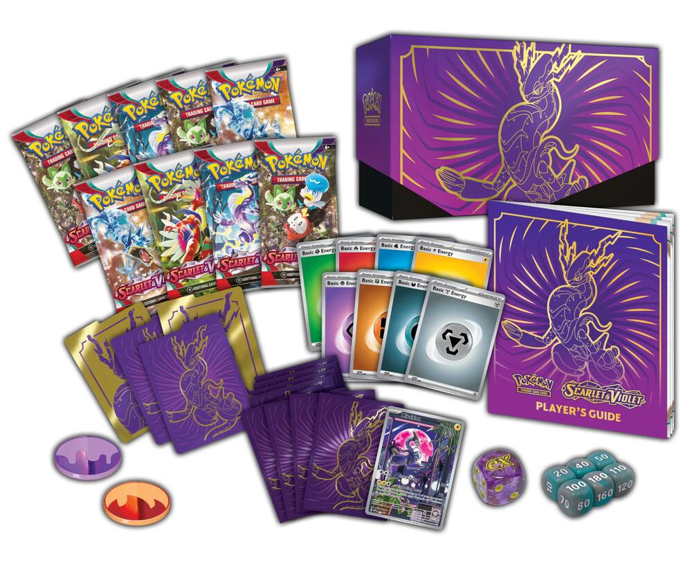 2022 Pokemon Scarlet & Violet Elite Trainer Box