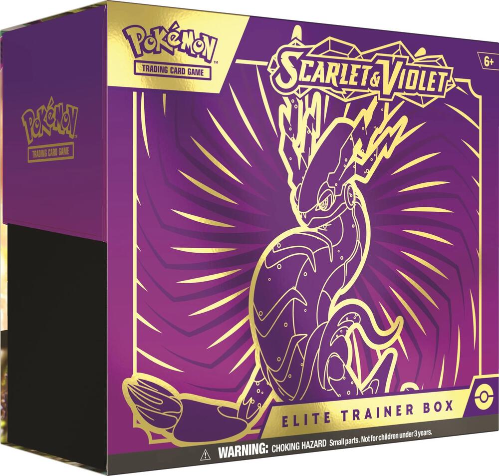 2022 Pokemon Scarlet & Violet Elite Trainer Box