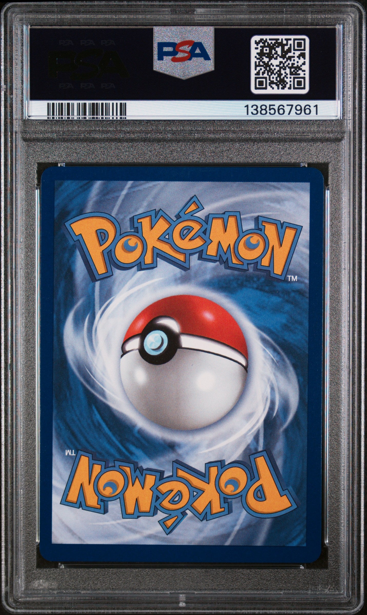 2025 Pokemon Meg En-Mega Evolution #145 Illustration Rare Houndstone PSA 9