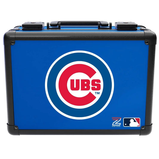Zion Slab Case X MLB - Chicago Cubs - Blue w/"Cubs" Logo