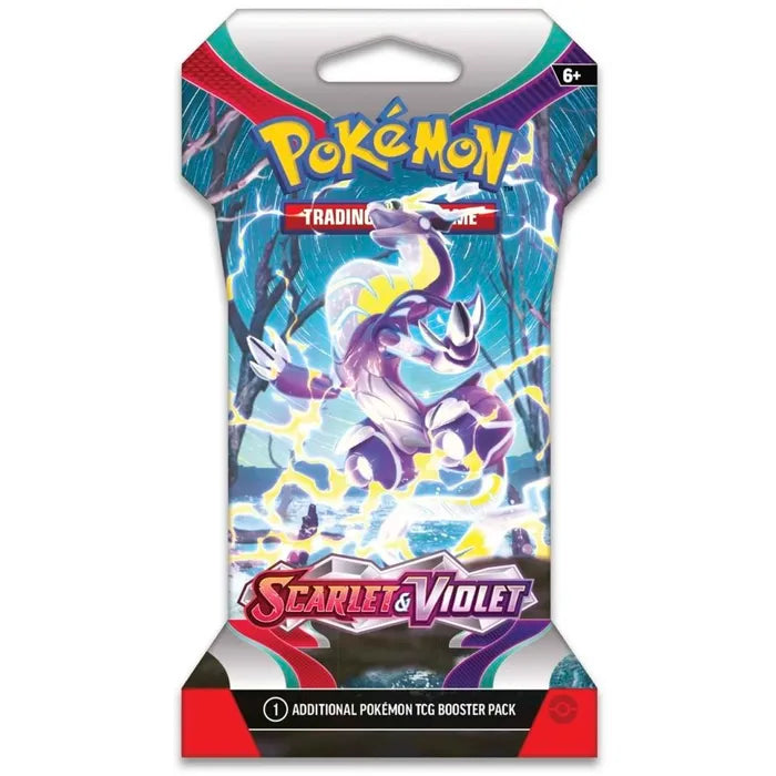 Pokemon Scarlet & Violet Blister Pack