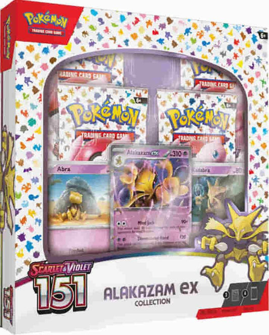 Pokémon TCG: Scarlet & Violet 151 Alakazam ex Collection