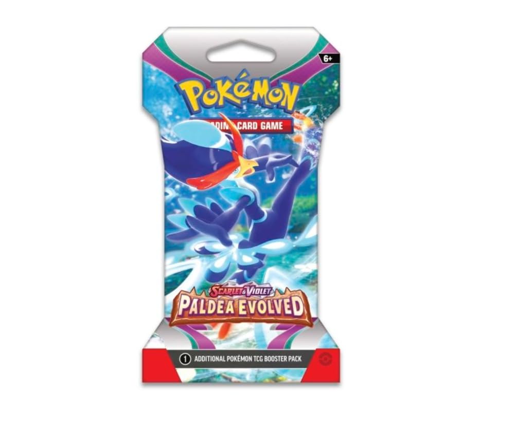 Pokémon: TCG Scarlet & Violet Paldea Evolved Sleeved Booster Pack