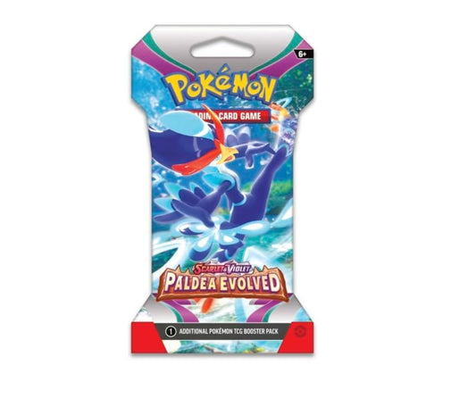 Pokémon: TCG Scarlet & Violet Paldea Evolved Sleeved Booster Pack