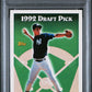 1993 Topps #98 Derek Jeter RC PSA 9