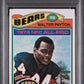 1977 Topps #360 All-Pro Walter Payton PSA 2