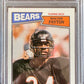 1987 Topps #46 Walter Payton PSA 9