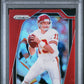 2024 Panini Prizm #147 Red Prizm Joe Montana PSA 9
