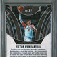 2024 Panini Mosaic Elevate #11 Purple Fluorescent Victor Wembanyama /175 PSA 9