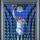 2024 Panini Mosaic Elevate #11 Purple Fluorescent Victor Wembanyama /175 PSA 9