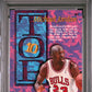 1995 Hoops Top Ten #AR7 Michael Jordan PSA 8