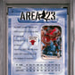 1998 Upper Deck Ionix Area 23 #A2 Michael Jordan PSA 9
