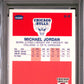 1996 Ultra Decade Of Excellence #U-4 Michael Jordan PSA 8