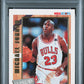 1992 Hoops Supreme Court #SC1 Michael Jordan PSA 7