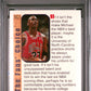 1992 Hoops Supreme Court #SC1 Michael Jordan PSA 7 (4281)