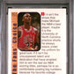 1992 Hoops Supreme Court #SC1 Supreme Court PSA 4